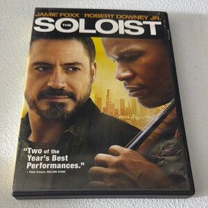 The Soloist DVD NWT Bundles & Offers Welcome!